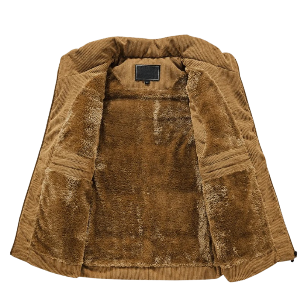 Miguel - Corduroy winter vest