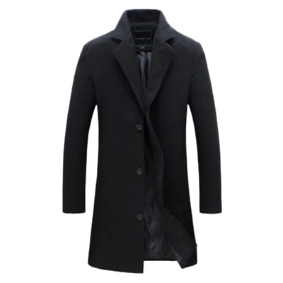 Fabien - Fitted, versatile, elegant coat