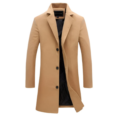 Fabien - Fitted, versatile, elegant coat