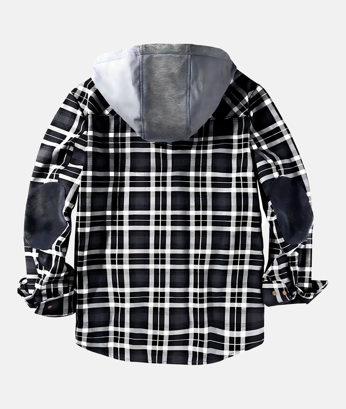Franz - Checkered flannel jacket
