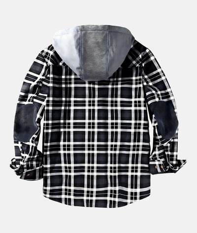 Franz - Checkered flannel jacket