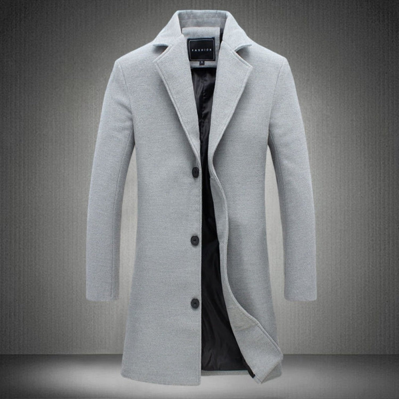 Fabien - Fitted, versatile, elegant coat