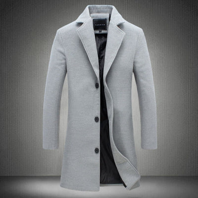 Fabien - Fitted, versatile, elegant coat