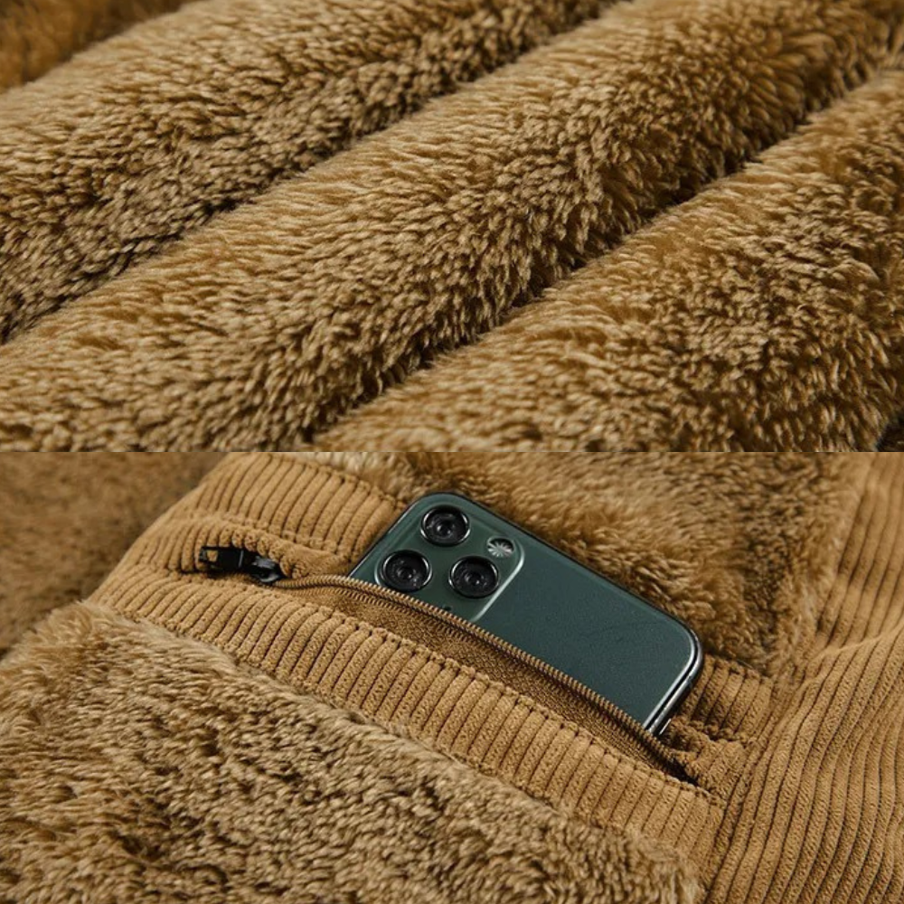 Miguel - Corduroy winter vest