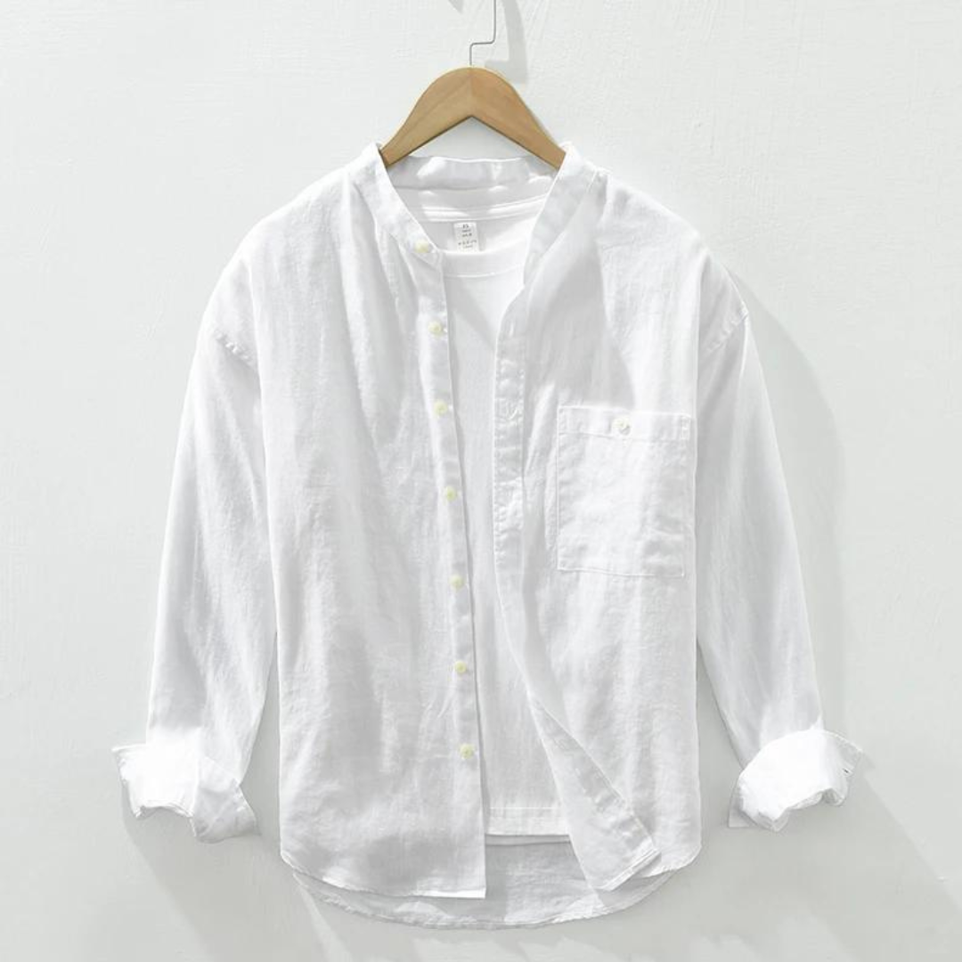 Joey - Essential Pure Linen Shirt