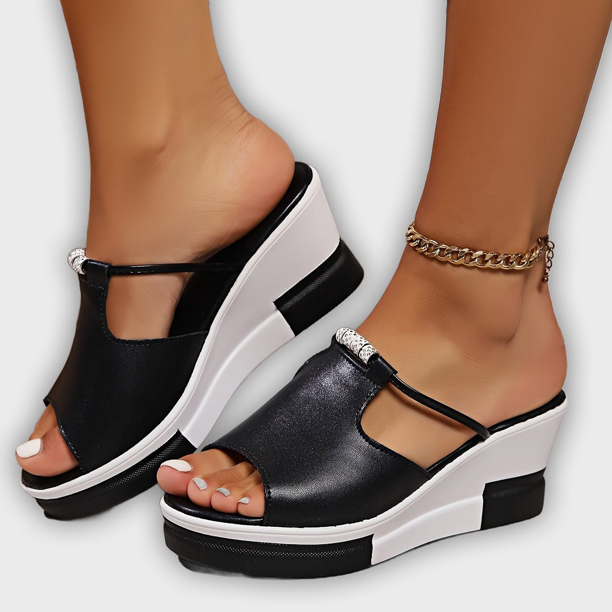 Madison - High Heels Orthopedic Sandals for Ultimate Comfort
