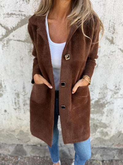 Else - Casual Thick Coat
