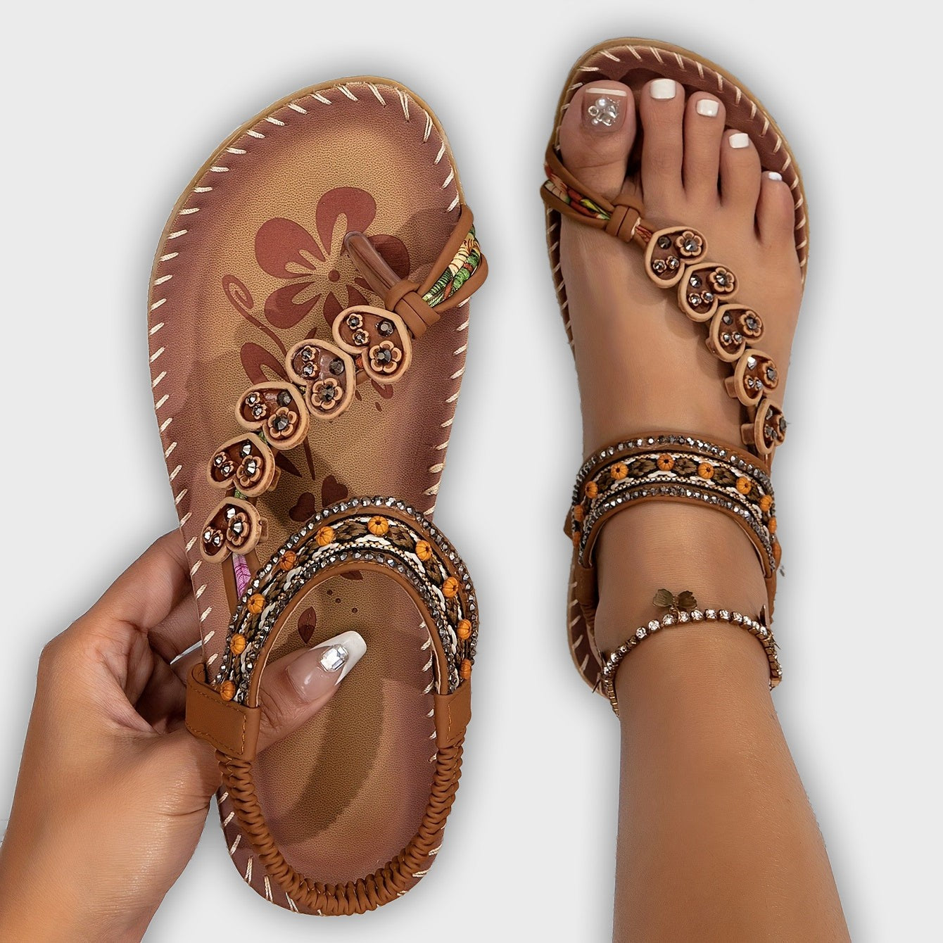 Elara - Comfortable Orthopedic Sandals