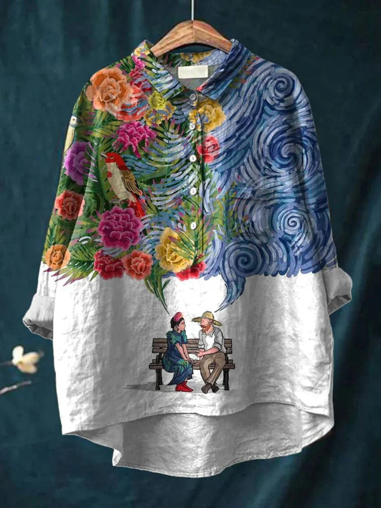 Vincent - van Gogh Art Shirt
