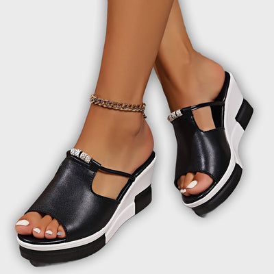 Madison - High Heels Orthopedic Sandals for Ultimate Comfort