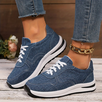 Lizzy - Orthopedic Denim Sneakers