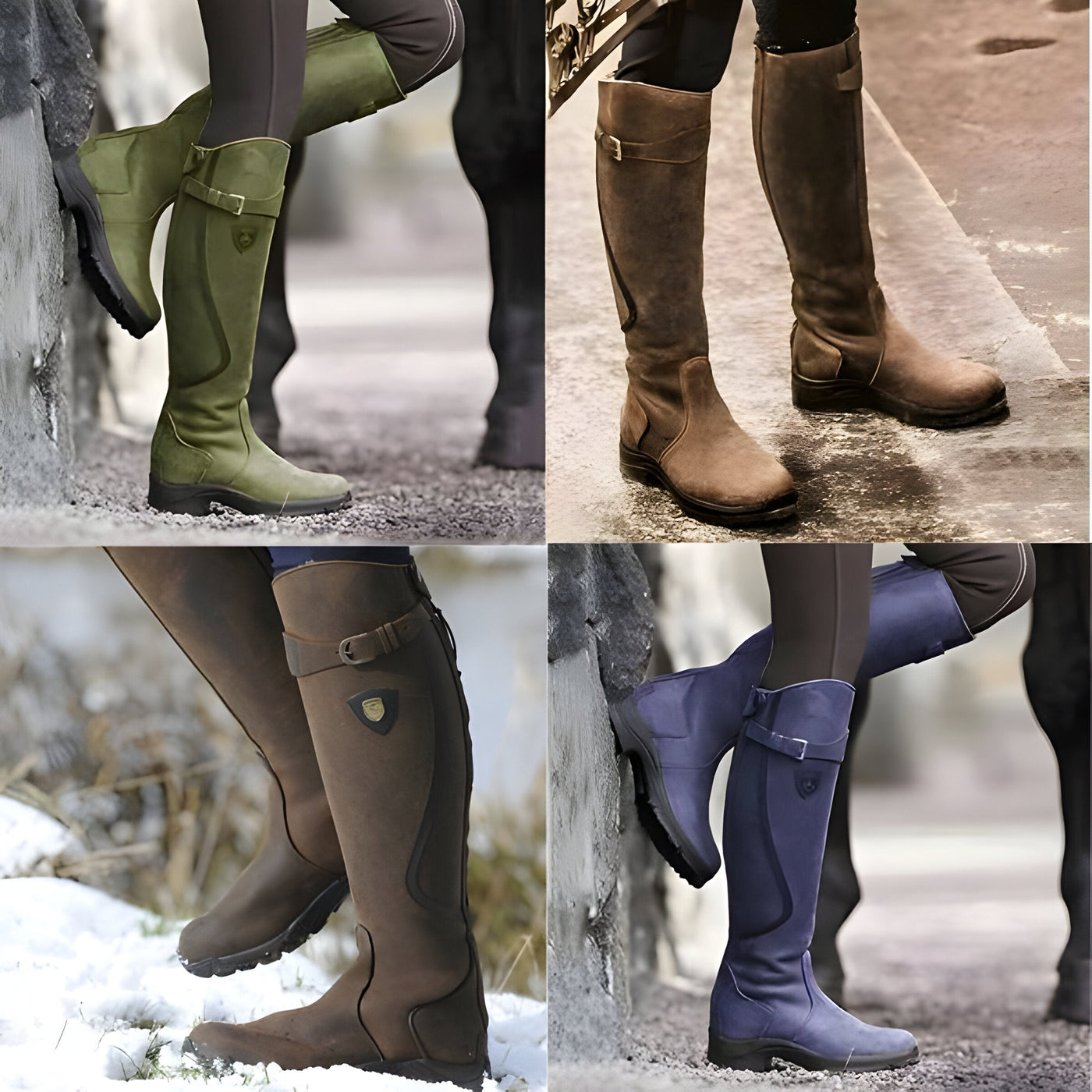 Hera™ - Orthopedic Leather Boots