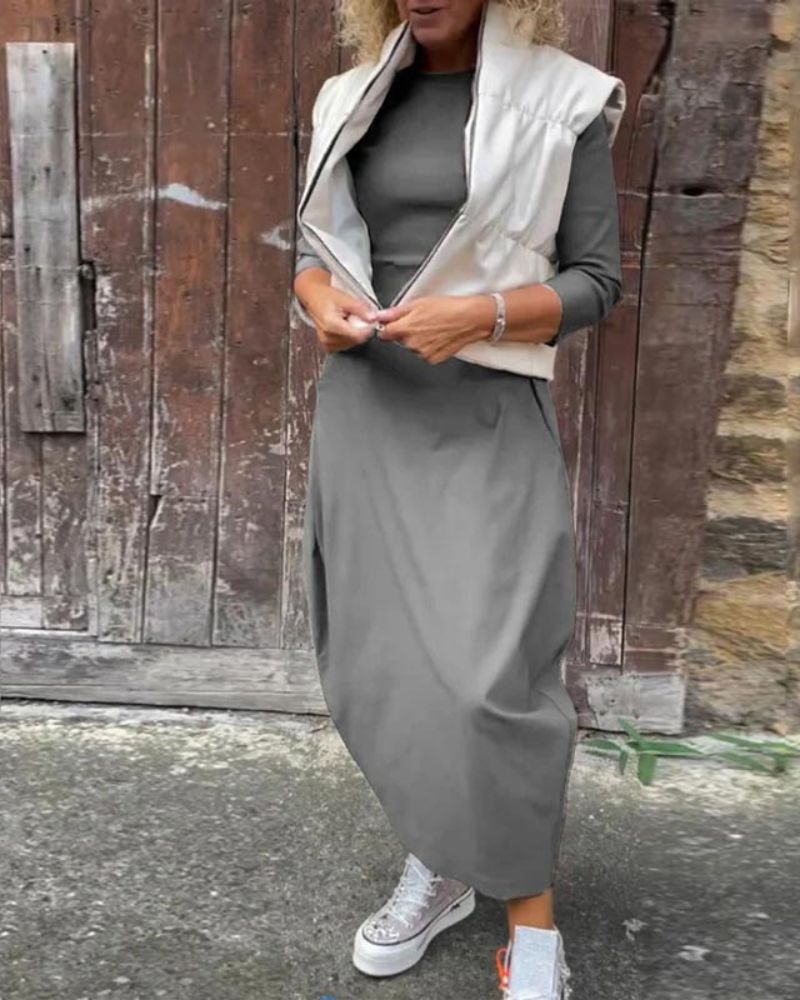 BRINAY - EVERYDAY ELEGANT DRESS