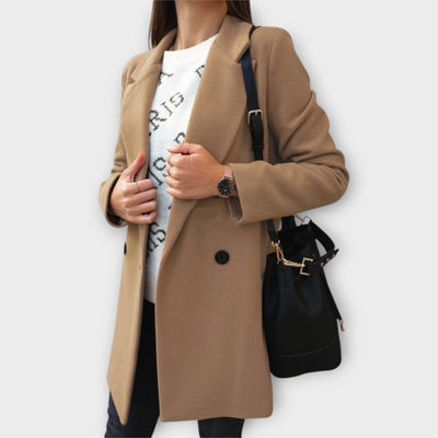 Teresa - Elegant Lapel Coat
