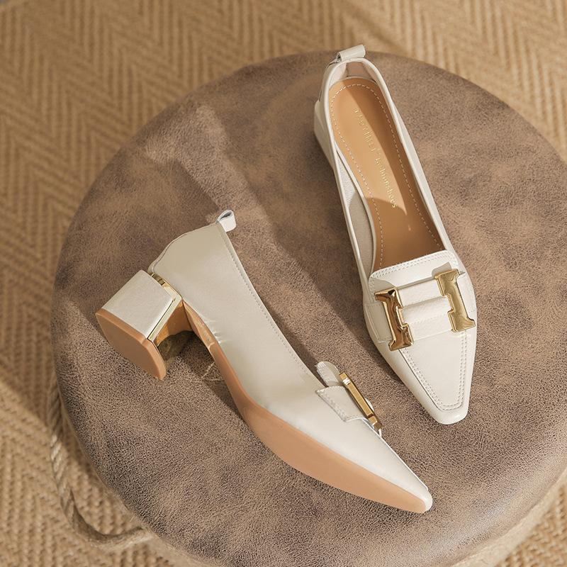 Bonnie - Stylish Pointed-Toe Heels