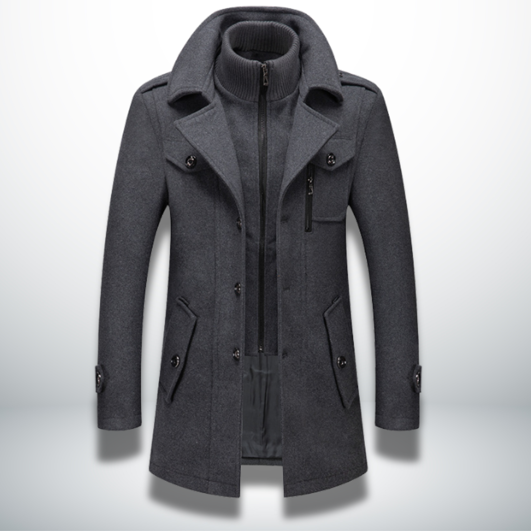Peaky - Warm and Elegant Jacket For Men