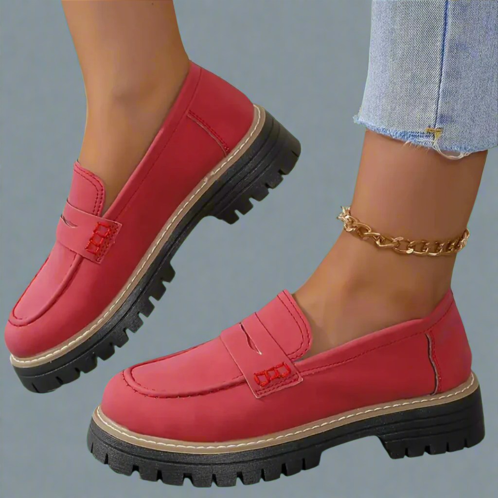 Ysabel - Handmade Elegant Slip-On Loafers for Every Occasion