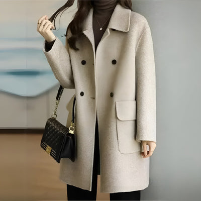 Camille - An elegant and warm winter coat