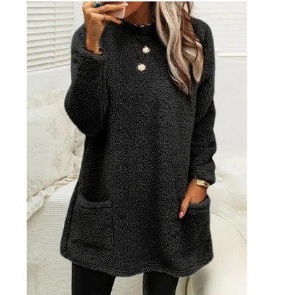 Lucy - Comfortable Pullover Long Sweater
