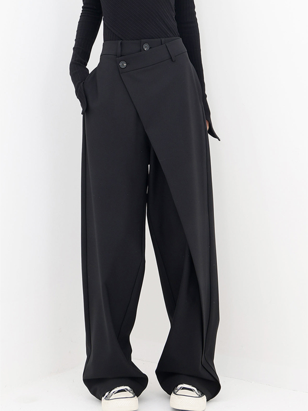 Barbara - Fashionable asymmetrical pants