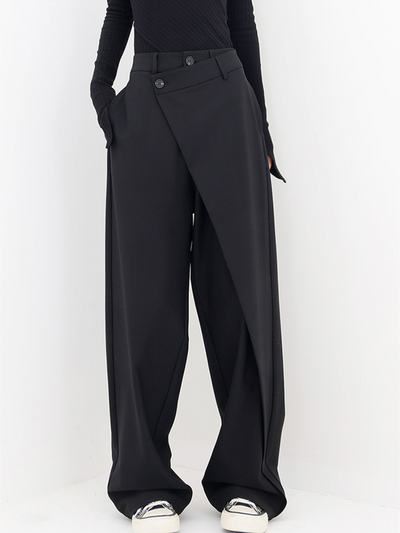 Barbara - Fashionable asymmetrical pants