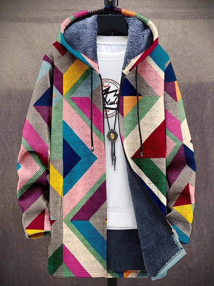 Rory - STYLISH PRINTED CARDIGAN WITH ELEGANT DESIGN