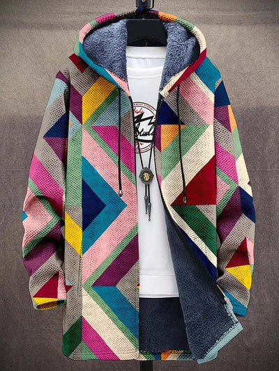 Rory - STYLISH PRINTED CARDIGAN WITH ELEGANT DESIGN