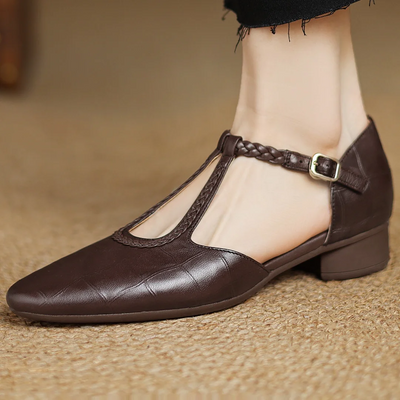 Kepa - Leather Mary Janes