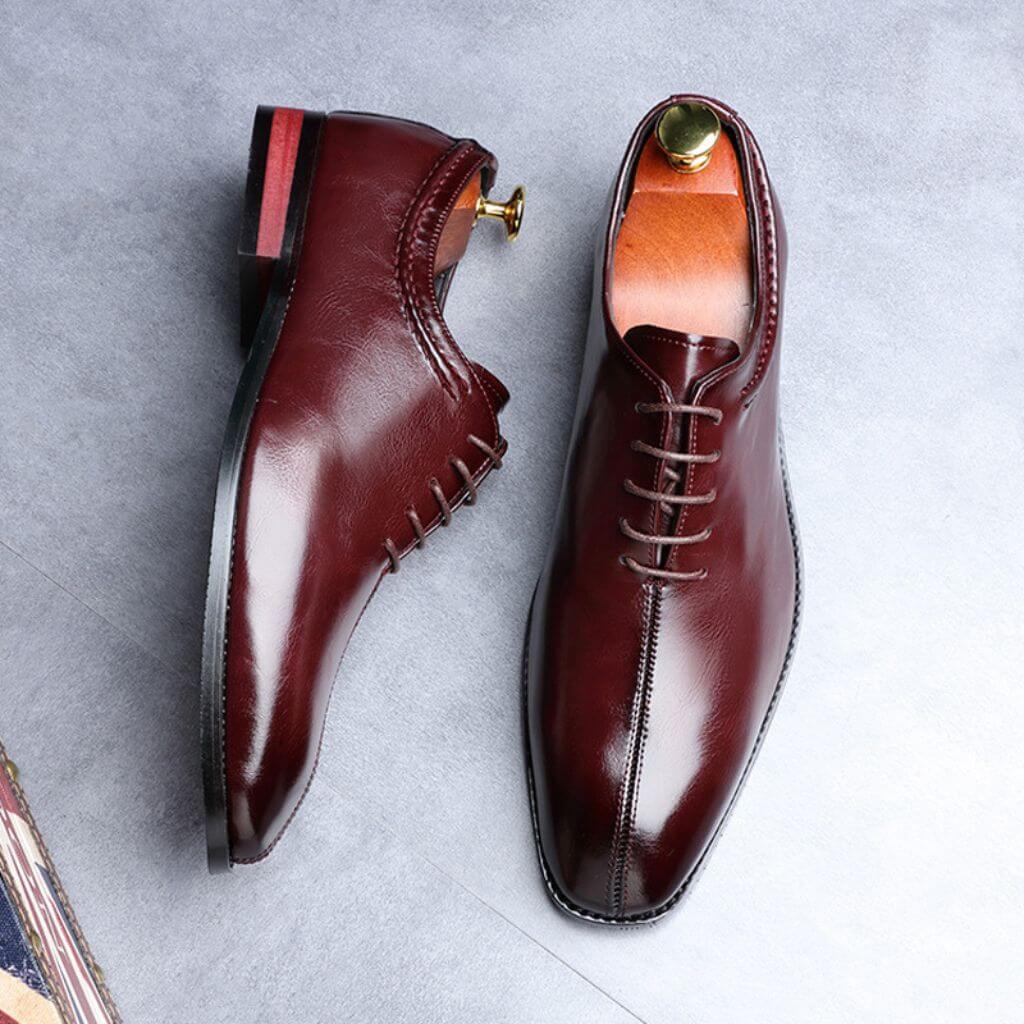 Manny - Oxford Style Monk Strap Shoes