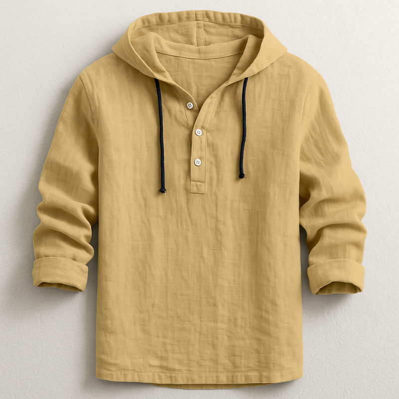 HUDSON - HOODIE SHIRT