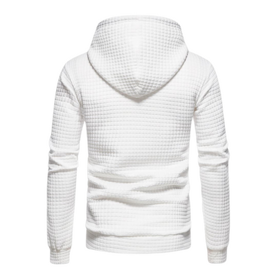 Ingolf  ™ - Textured Hooded Sweatshirt For Men