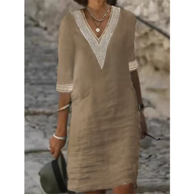 Maka™ - ELEGANT DRESS WITH A REVEALING DESIGN
