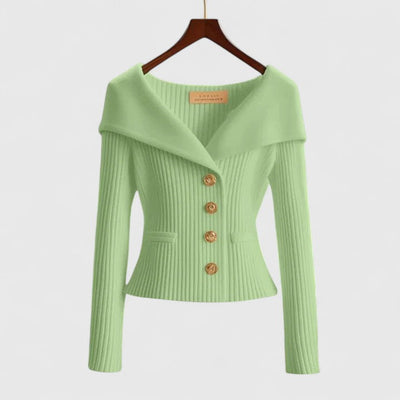 Lake - ELEGANT CARDIGAN WITH SOPHISTICATED STYLE
