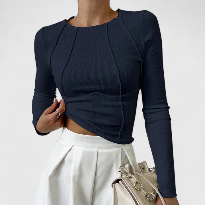 Beth - COMFORTABLE TOP WITH LONG SLEEVES