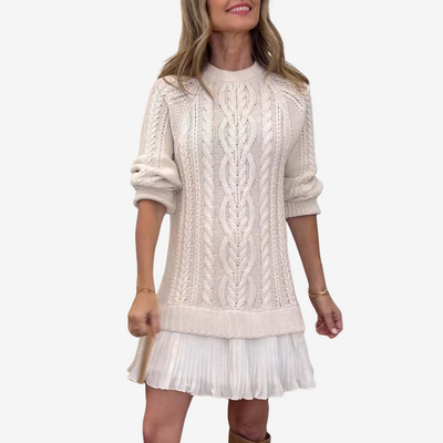 Gaelle - Knitted Sweater Dress