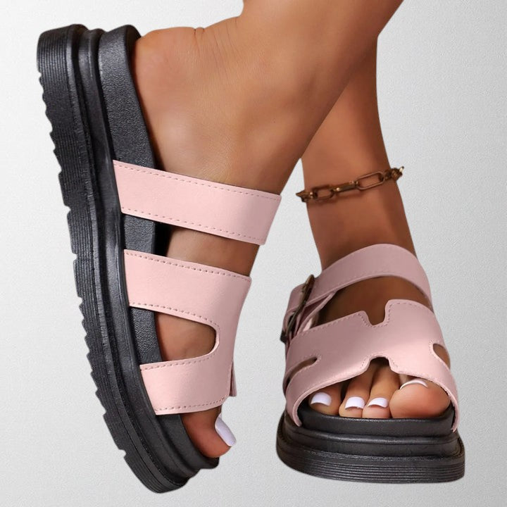 Eloisa - Orthopedic sandals with an elegant design