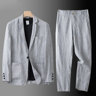 Jake - Elegant linen set