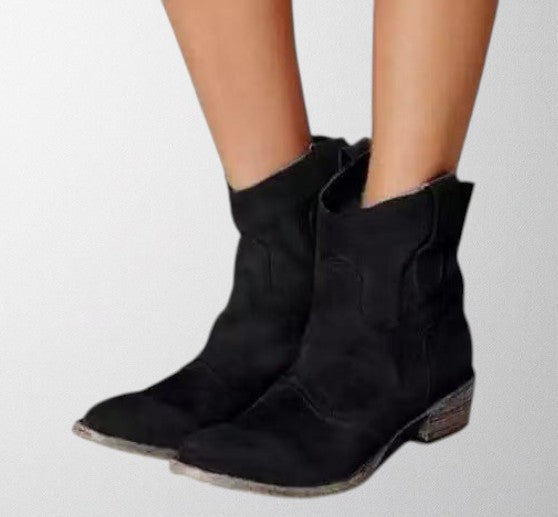 Brooke – Suede ankle boots