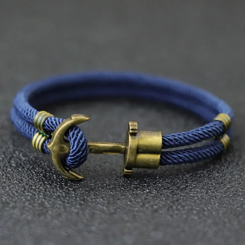 Mila™ - ADVENTUROUS ANCHOR ROPE BRACELET