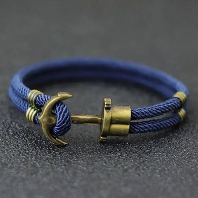Mila™ - ADVENTUROUS ANCHOR ROPE BRACELET