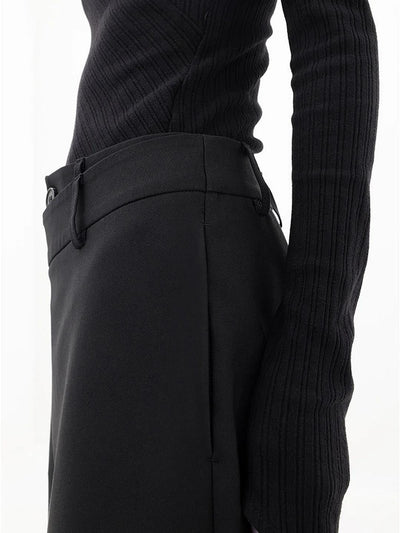 Barbara - Fashionable asymmetrical pants