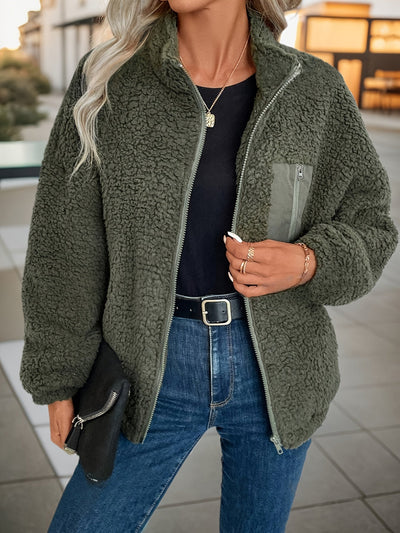 Lesley - Elegant Teddy Jacket