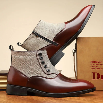 Jonathan - Gerald Wentworth Chelsea Boots