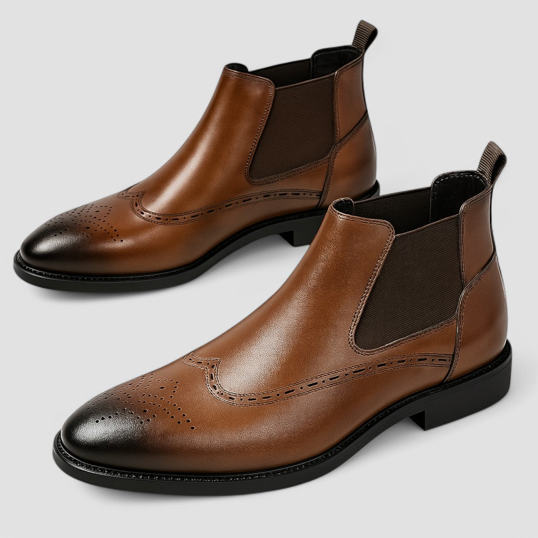 Julian - Wingtip Chelsea Boot Nº80