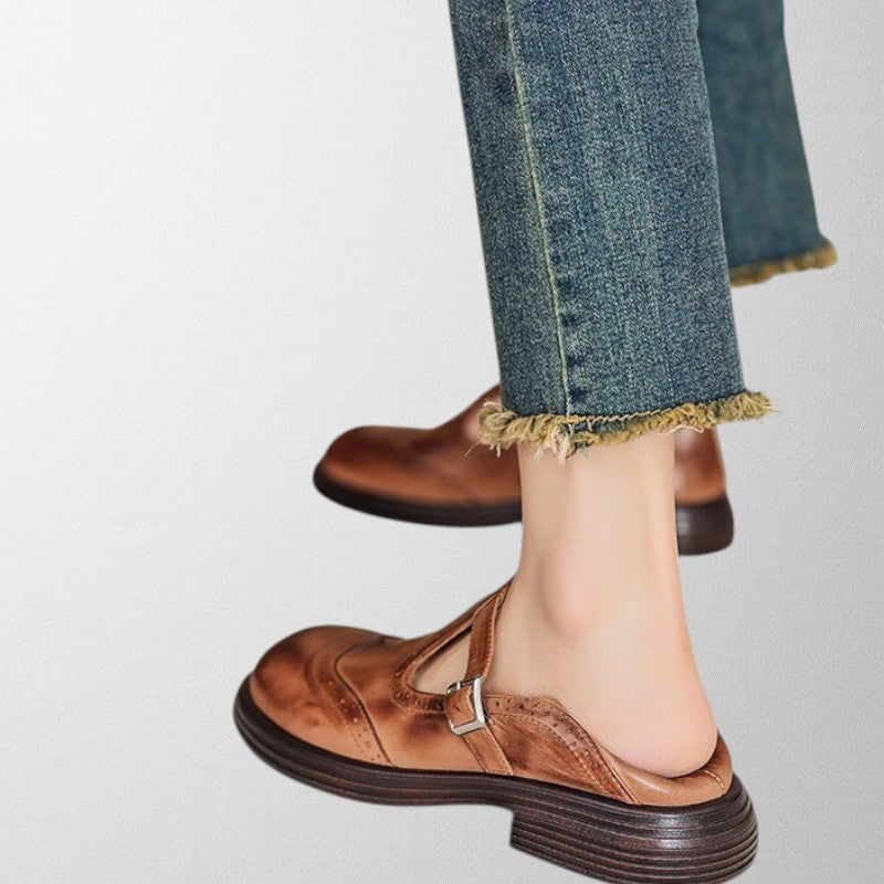 Katie - Elegant Leather Shoes