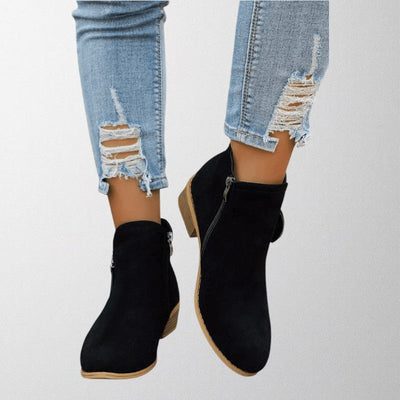 Noelle - Classic style vintage boots