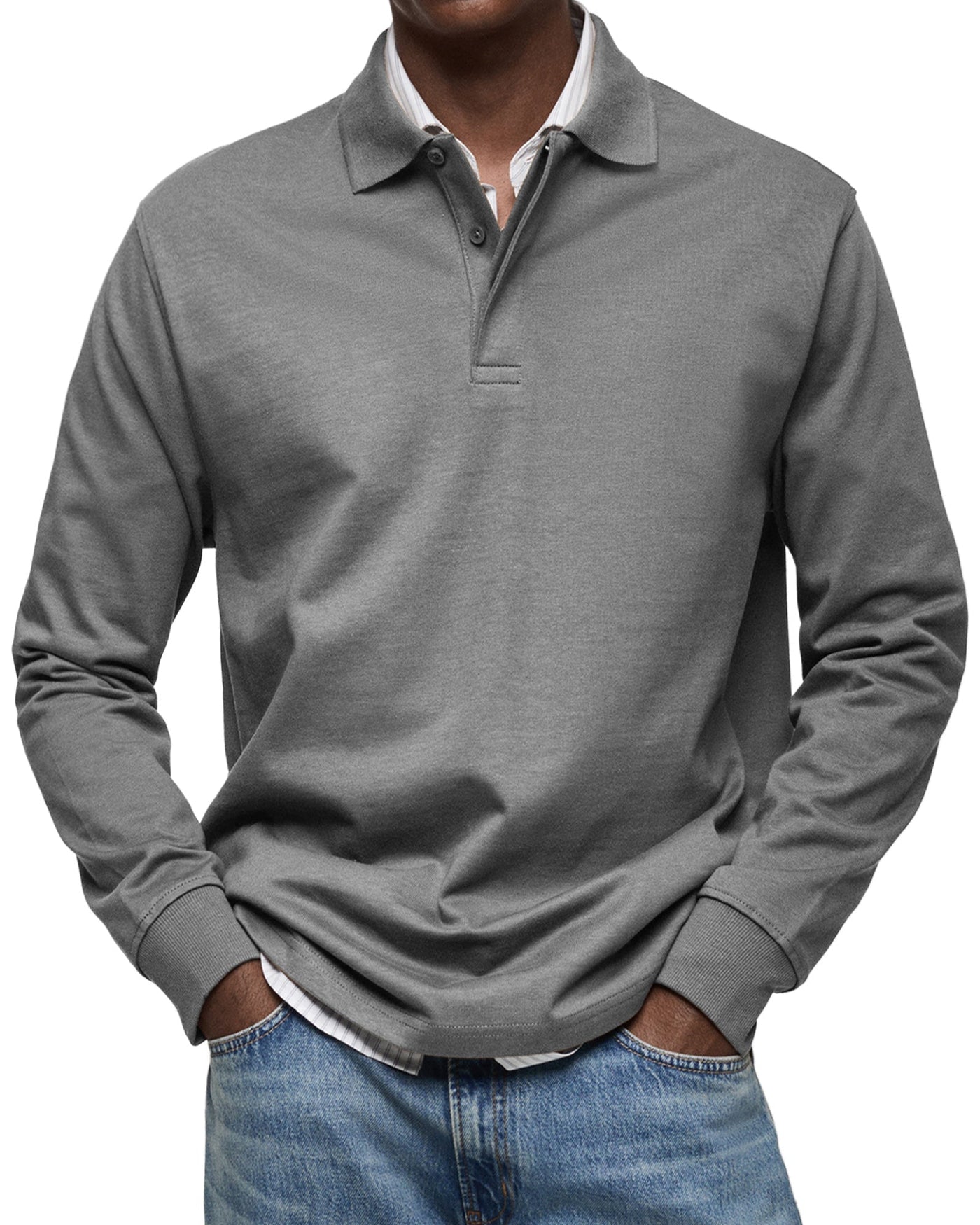 Wilson - Classic Long Sleeve Polo Shirt