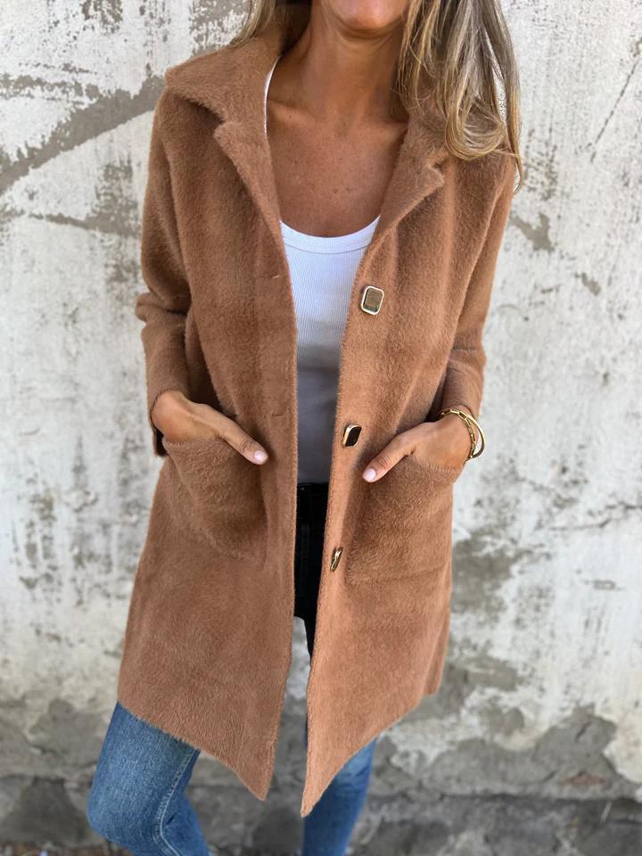 Else - Casual Thick Coat