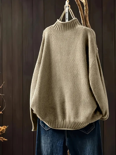 Belle - SOFT KNIT SWEATER WITH EVERYDAY COMFORT