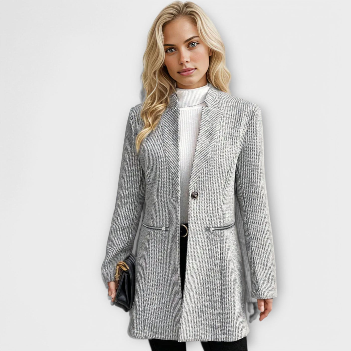 Sienna - Tailored Blazer Coat
